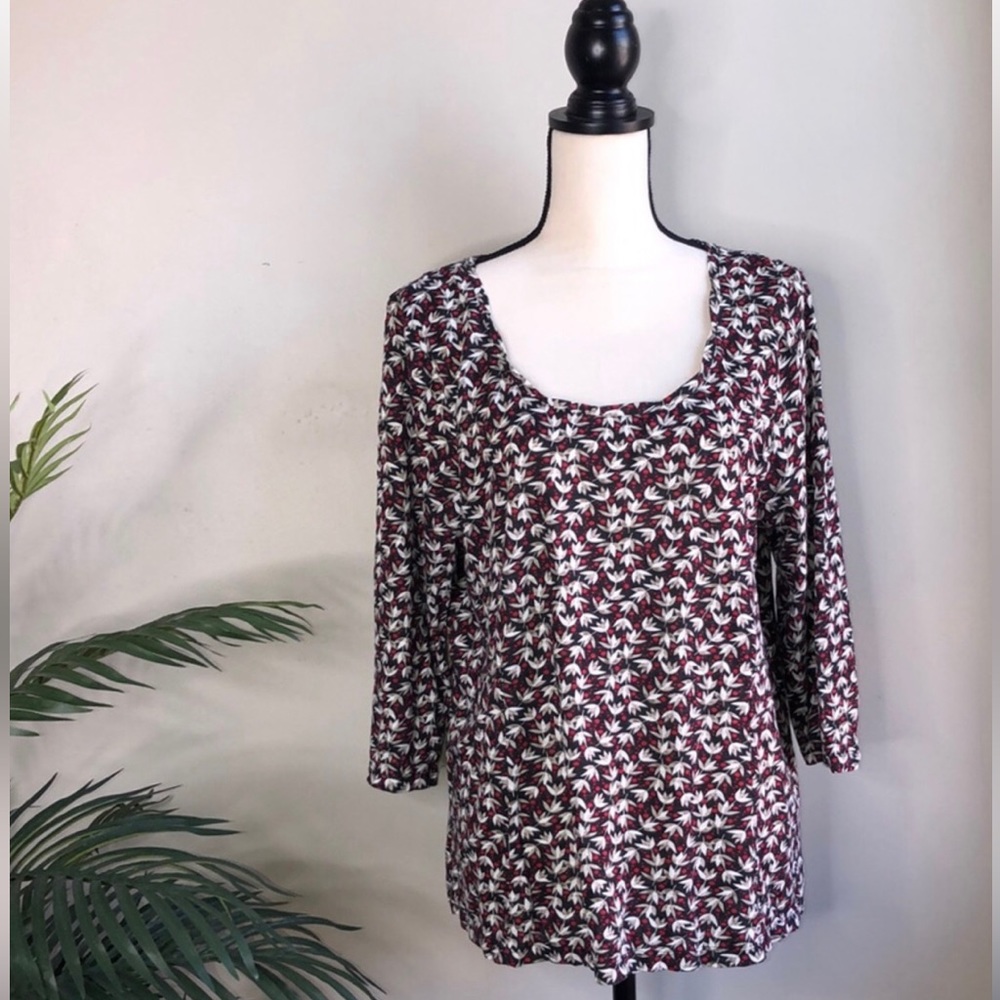 J.Jill T-shirt - size L - Picture 1 of 8